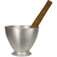 other BRAND 86666 ALUM. MORTAR/PESTLE (M)(7.5-8)