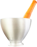 other BRAND 86668 ALUM. MORTAR/PESTLE (XL) 9"