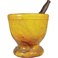 other BRAND 86676 WOOD MORTAR W/PESTLE 10