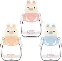 zenxin BRAND 87040 RABBIT CUP WITH STRAW