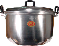 crocodile BRAND 87135 ALUM THICK COOKING POT (45CM)
