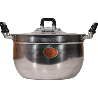 crocodile BRAND 87141 ALUM COOKING POT (20CM)