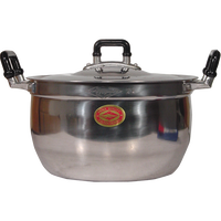 crocodile BRAND 87142 ALUM COOKING POT (22CM)