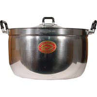 crocodile BRAND 87151 ALUM COOKING POT (40CM)