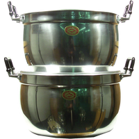crocodile BRAND 87152 ALUM COOKING POT (45CM)