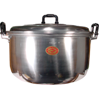 crocodile BRAND 87155 ALUM COOKING POT (60CM)