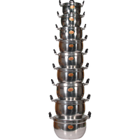 crocodile BRAND 87177 POT OF 9 (16-32)