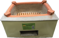 other BRAND 87198 BARBECUE CLAY STOVE 17"