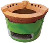 other BRAND 87201 CLAY STOVE 13.5