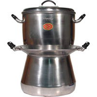 ALUM HMONG STEAMER 24CM 1X1SET