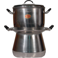 ALUM HMONG STEAMER 28CSM 1X1SET