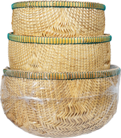 FRUIT BASKET 10/11/13 INCH 3X1SET