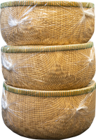 FRUIT BASKET 13/14/16 INCH 3X1SET