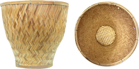 other BRAND 87371 BAMBOO BASKET (S) 9"