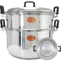 crocodile BRAND 87417 ALUM STEAMER POT (50CM)