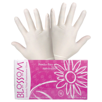 blossom BRAND 88640 POWDER FREE VINYL GLOVES (S)